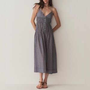Doen Irina Dress - Dahlia Ikat